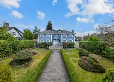 4430 Cypress Street, Vancouver, BC, Vancouver — Single Family Residence for sale