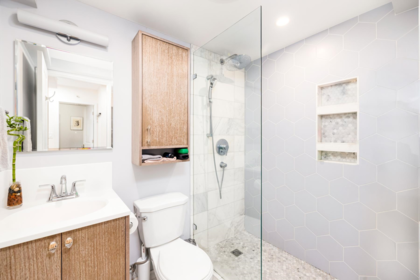 Guest Bathroom Photo of 112 825 E 7th Avenue, Vancouver, BC