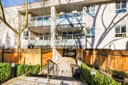 Laundry Room Photo of 112 825 E 7th Avenue, Vancouver, BC
