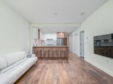 Basement Recreation Room Photo of 320 750 Dogwood Street, Coquitlam, BC