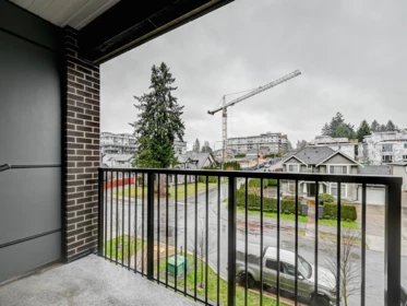 Entry Foyer Photo of 320 750 Dogwood Street, Coquitlam, BC