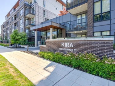 320 750 Dogwood Street, Coquitlam, BC, Coquitlam West — 1 bed apartment/condo for sale