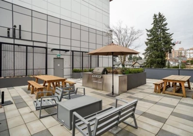Outdoor Deck Photo of 320 750 Dogwood Street, Coquitlam, BC