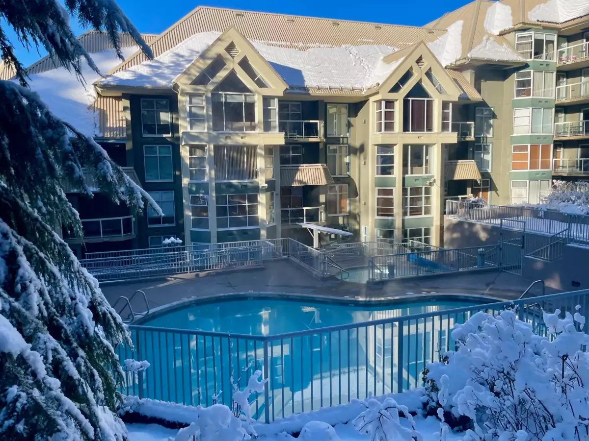 Exterior Front Photo of Week 4 4910 Spearhead Place, Whistler, BC
