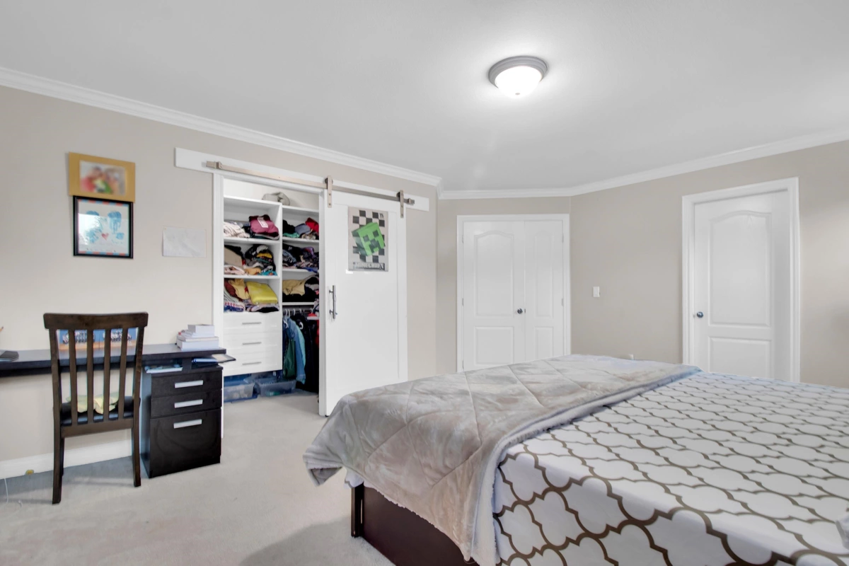 Bedroom 4 Photo of 7690 146a Street, Surrey, BC