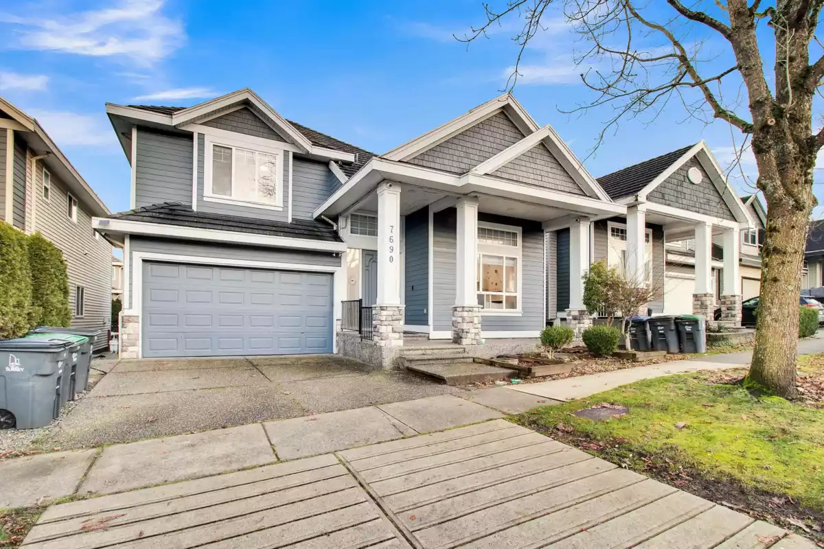 Exterior Rear Photo of 7690 146a Street, Surrey, BC