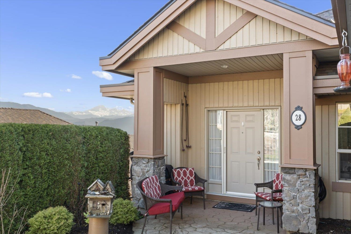 Aerial View of 28 35931 Empress Drive, Abbotsford, BC