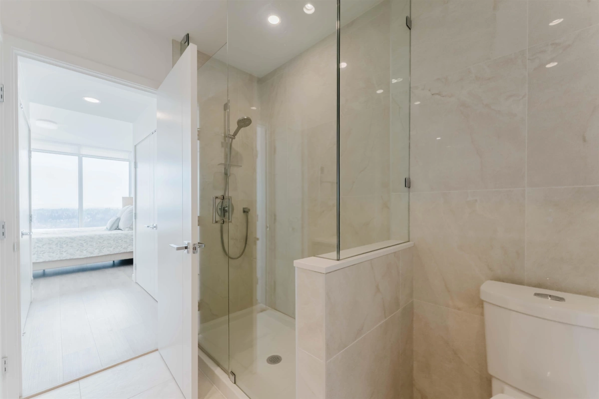 Basement Recreation Room Photo of 4605 680 Quayside Drive, New Westminster, BC