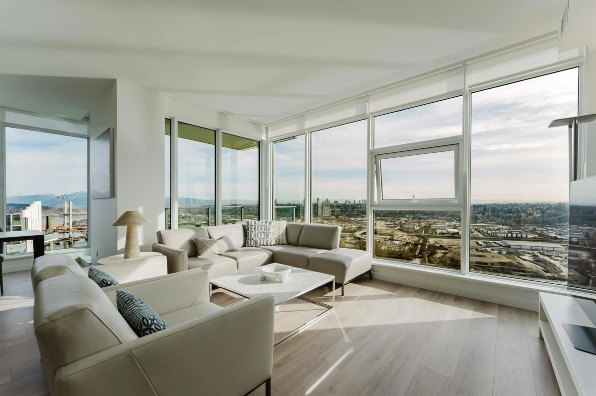 Bedroom 3 Photo of 4605 680 Quayside Drive, New Westminster, BC