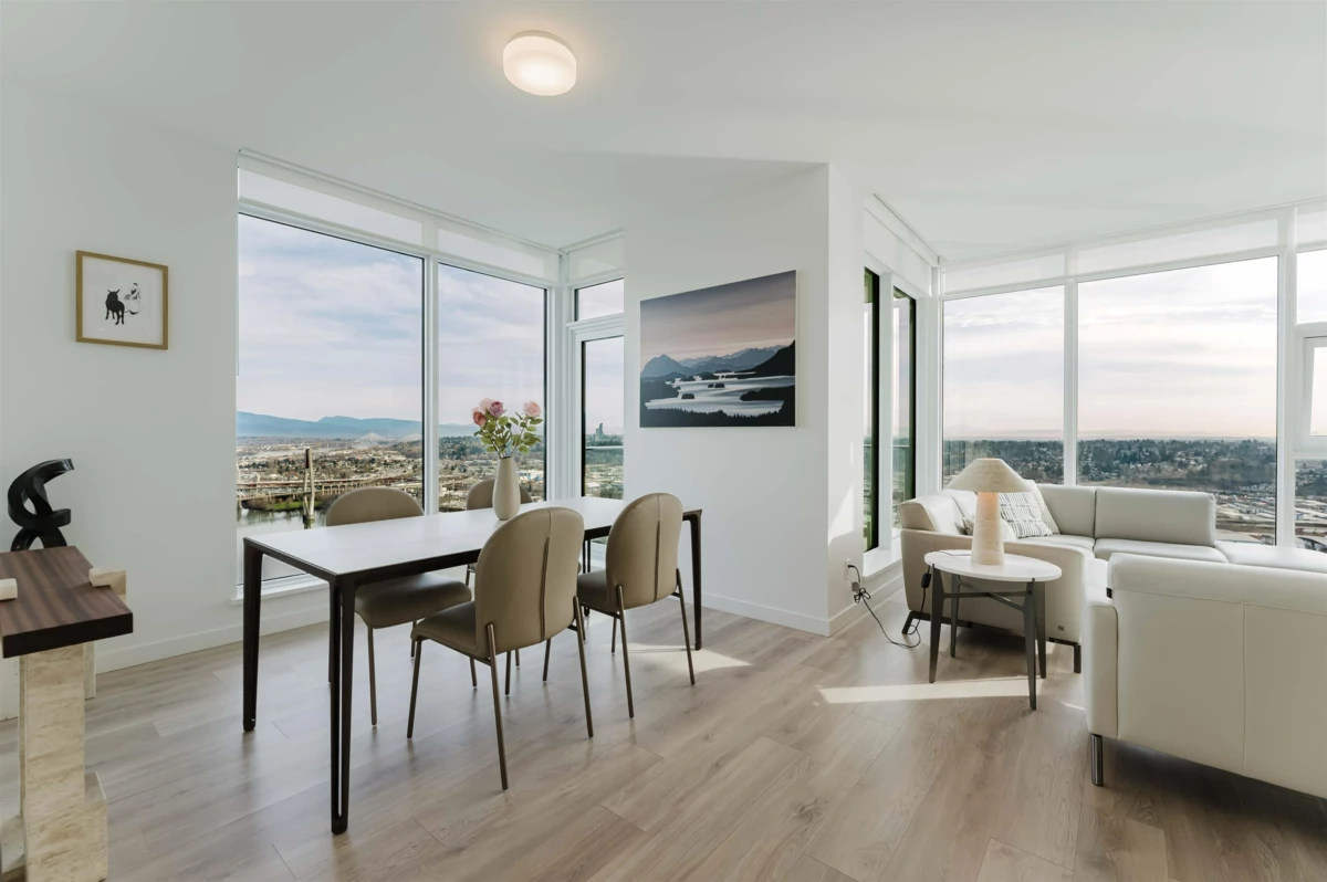 Dining Area Photo of 4605 680 Quayside Drive, New Westminster, BC