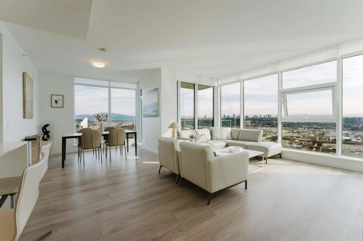 Exterior Rear Photo of 4605 680 Quayside Drive, New Westminster, BC