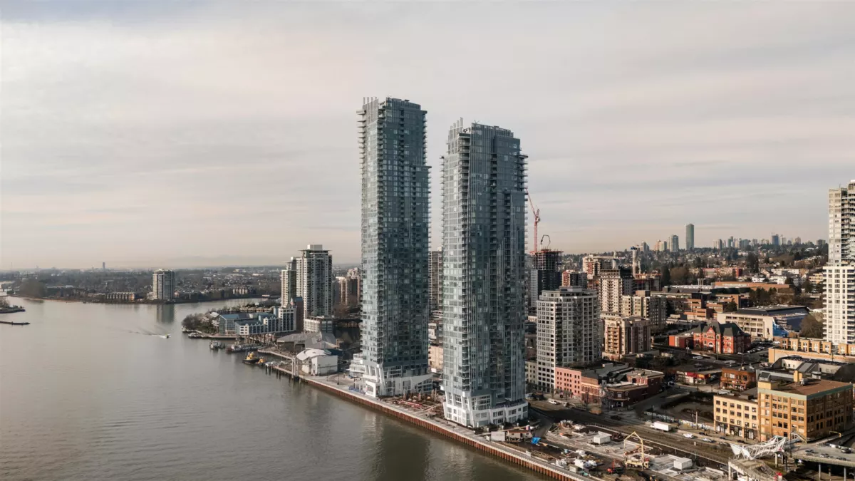 Outdoor Kitchen Photo of 4605 680 Quayside Drive, New Westminster, BC