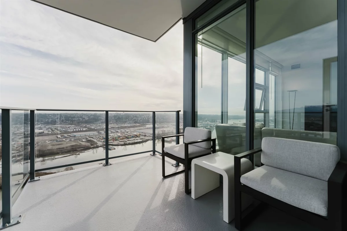 Outdoor Patio Photo of 4605 680 Quayside Drive, New Westminster, BC