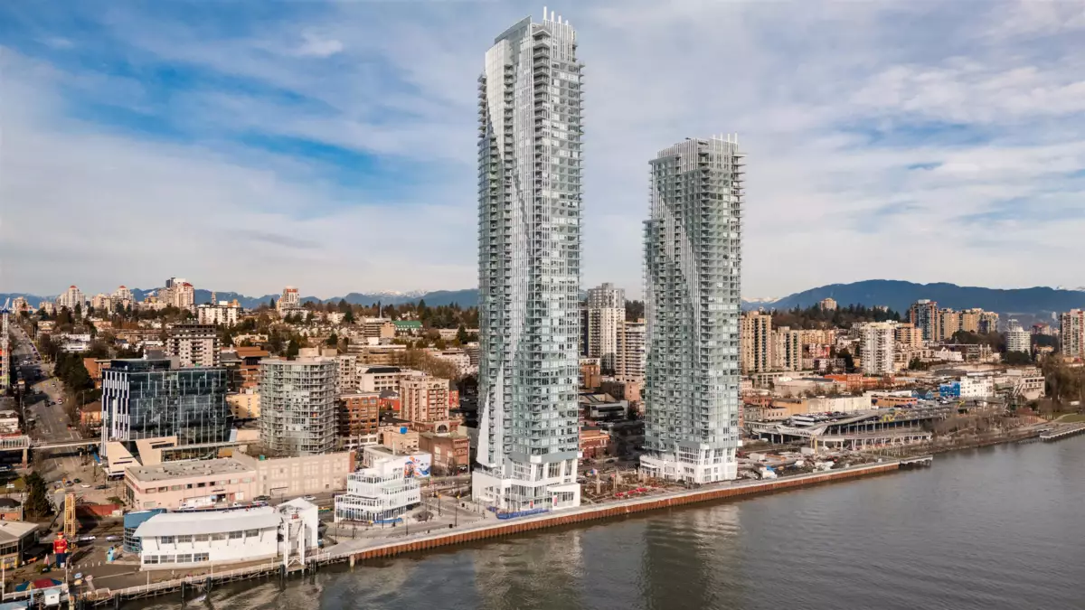 Swimming Pool Photo of 4605 680 Quayside Drive, New Westminster, BC