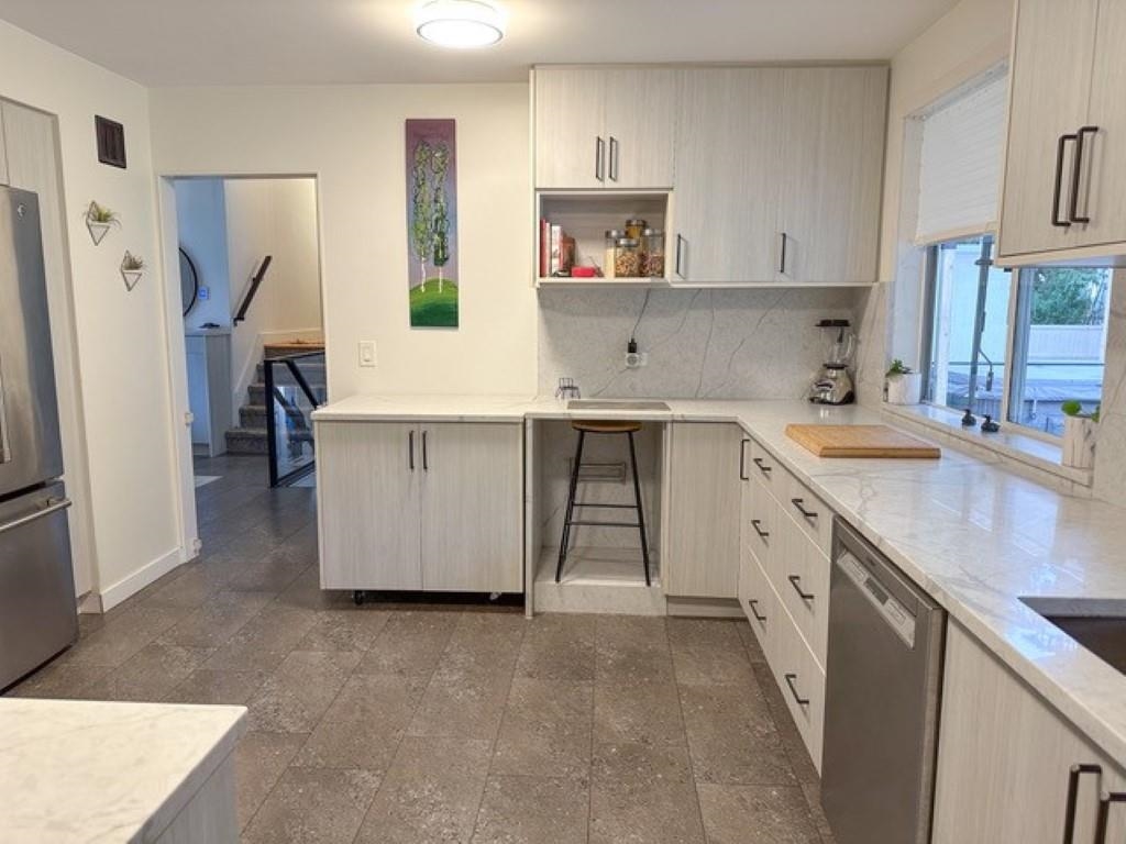 Kitchen Island Photo of 1856 Windermere Avenue, Port Coquitlam, BC