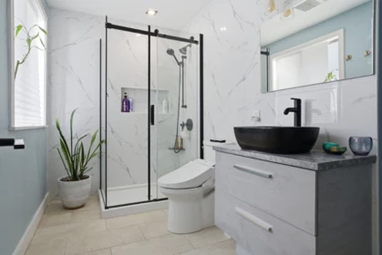 Powder Room Photo of 1856 Windermere Avenue, Port Coquitlam, BC