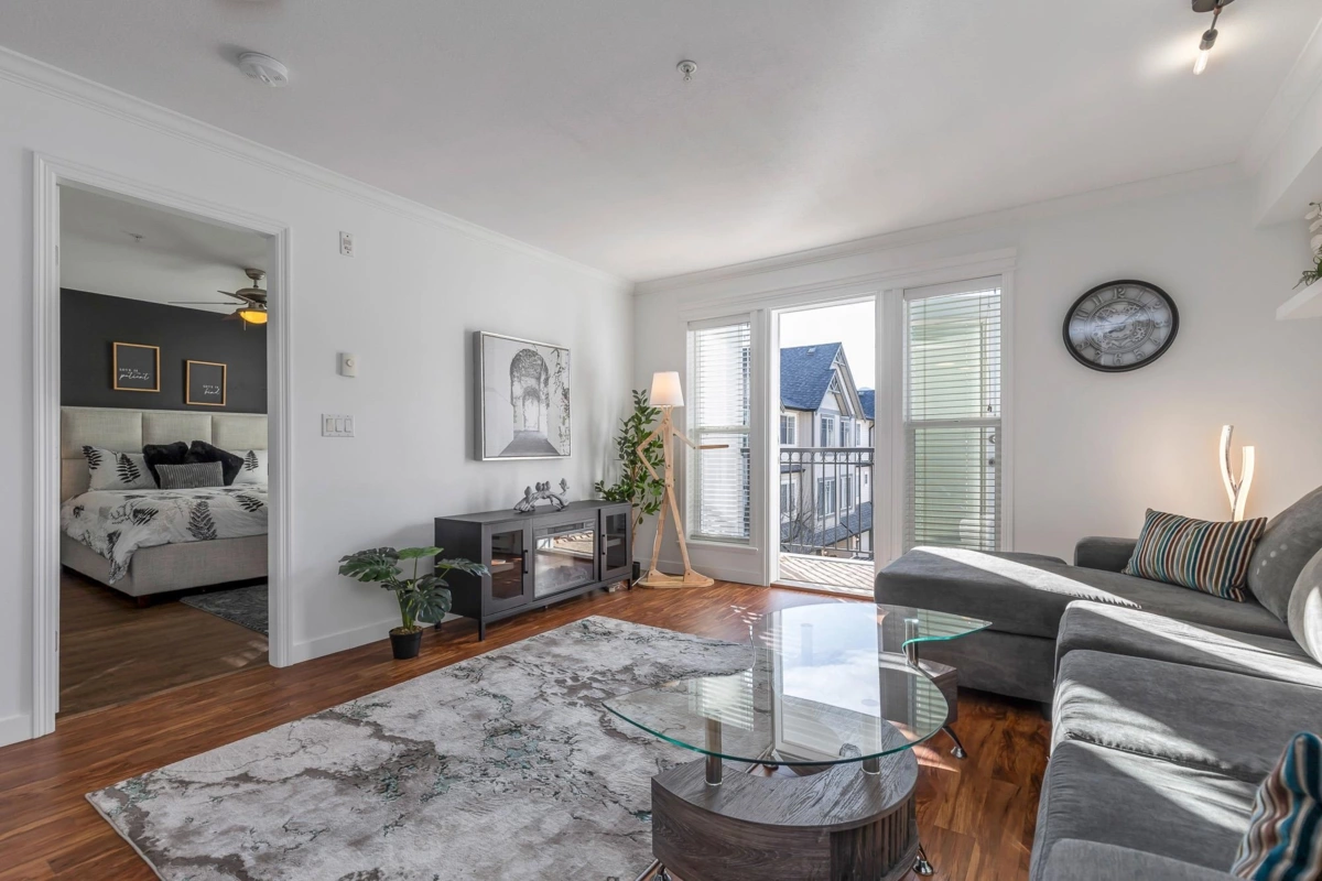 Bedroom 2 Photo of 206 8933 Edward Street, Chilliwack, BC