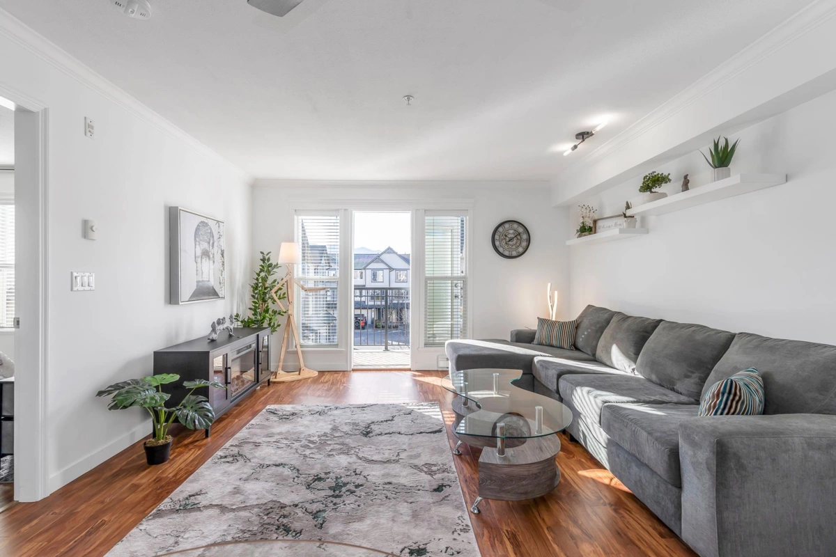 Bedroom 3 Photo of 206 8933 Edward Street, Chilliwack, BC