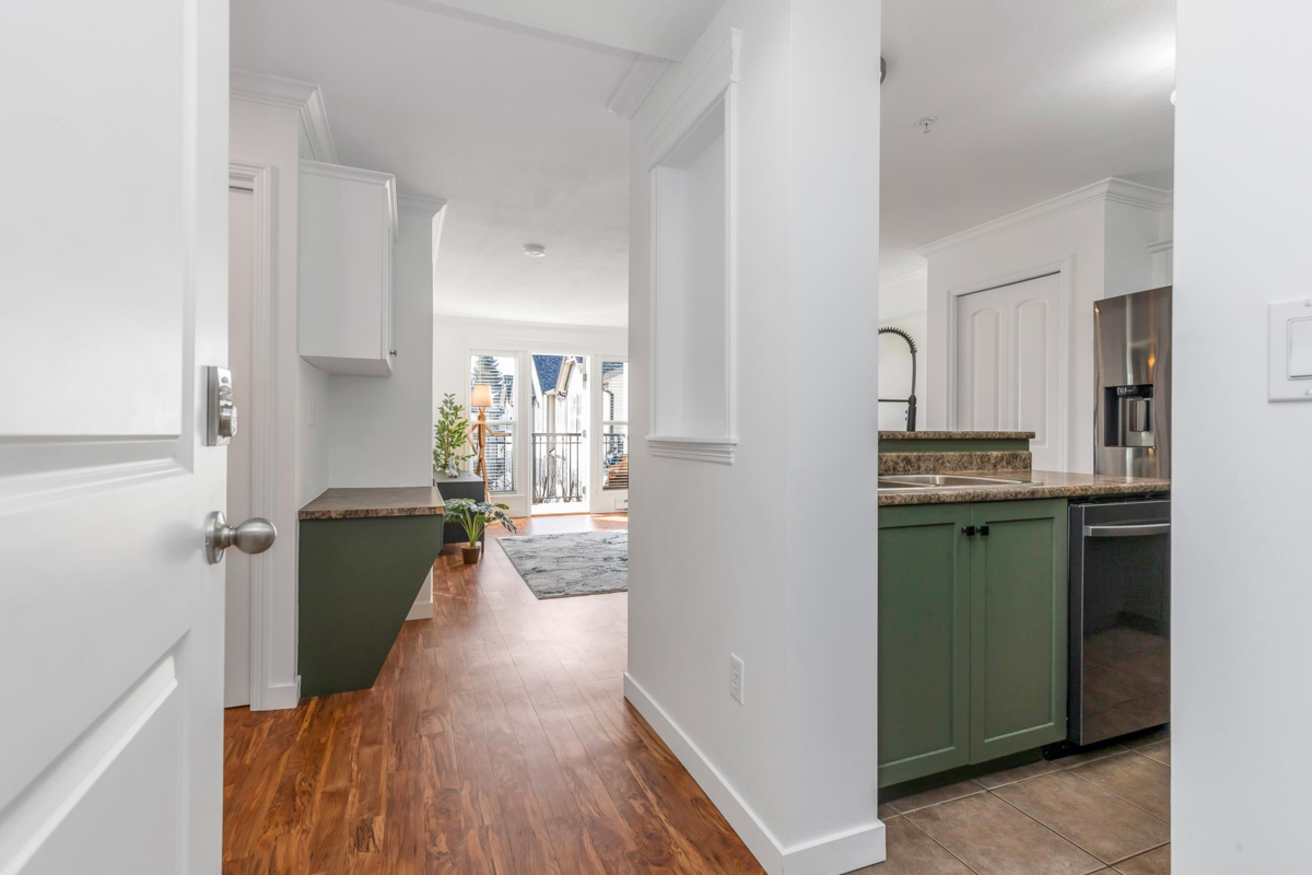 Dining Area Photo of 206 8933 Edward Street, Chilliwack, BC