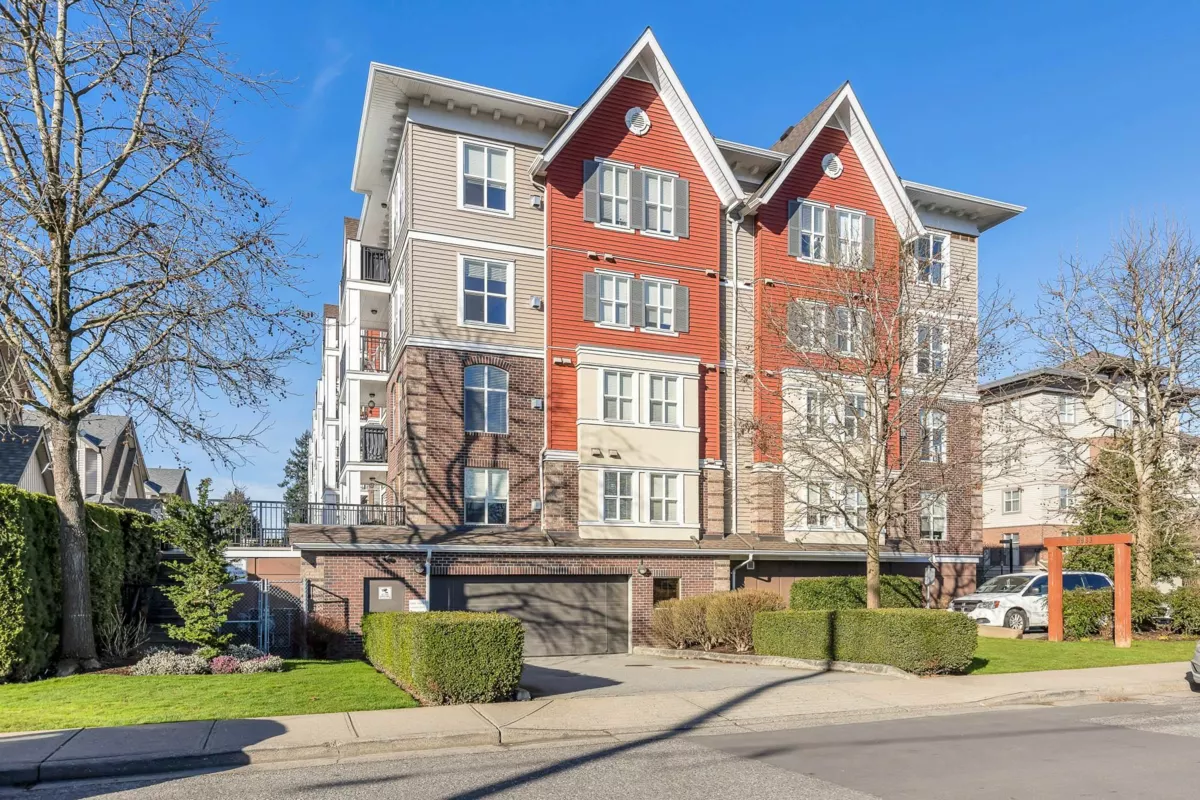 Exterior Rear Photo of 206 8933 Edward Street, Chilliwack, BC