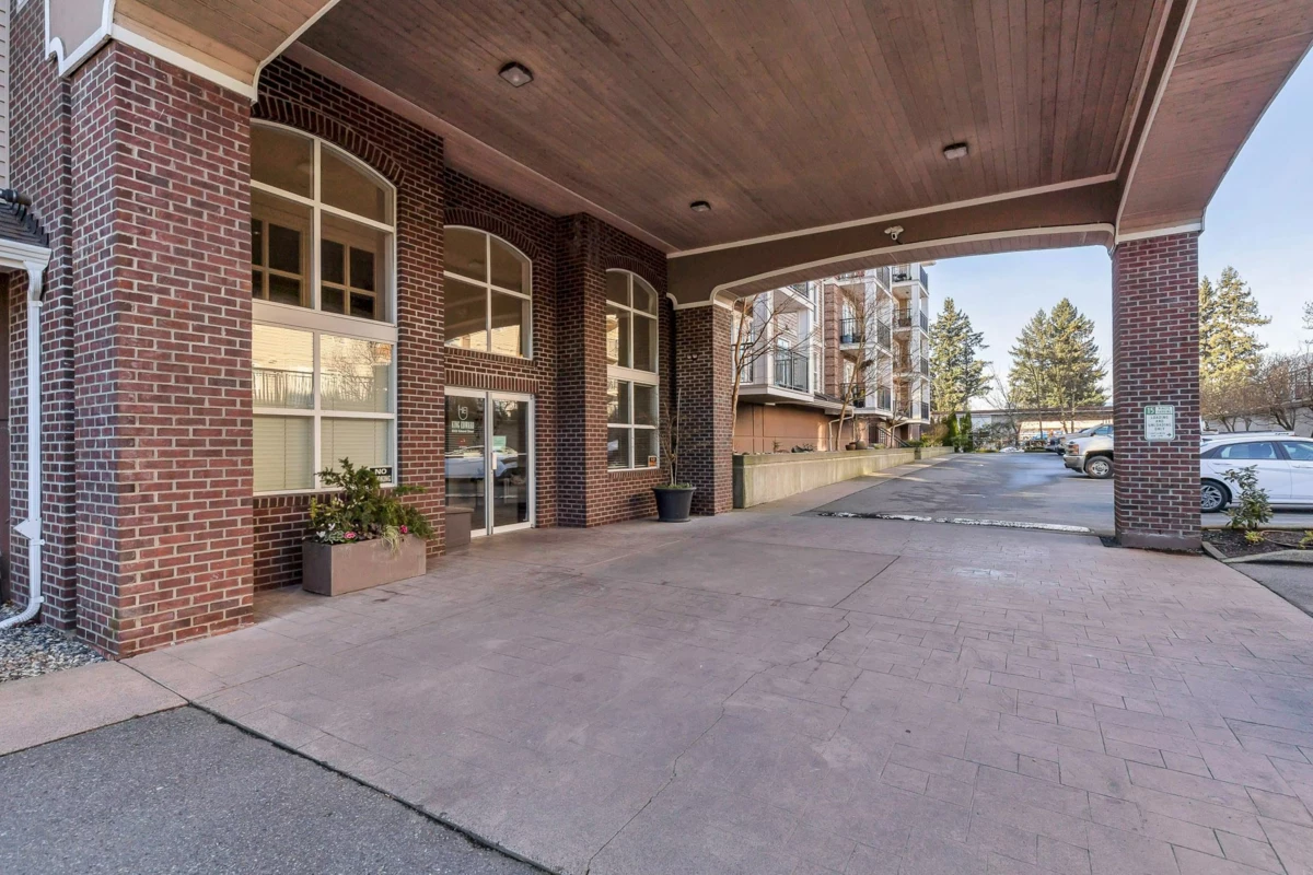 Living Room Photo of 206 8933 Edward Street, Chilliwack, BC