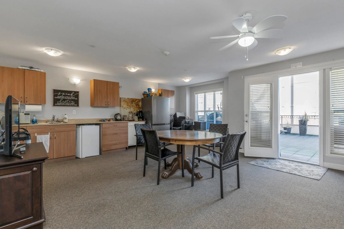 Outdoor Patio Photo of 206 8933 Edward Street, Chilliwack, BC