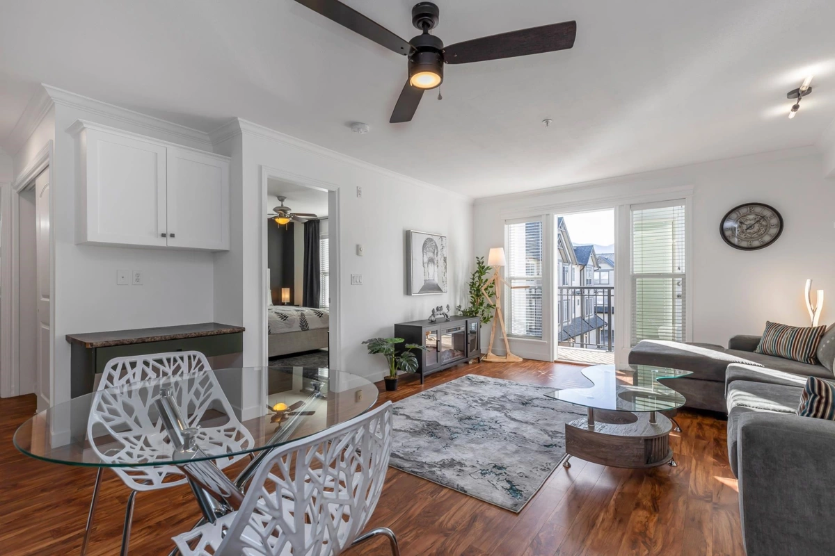 Walk-In Closet Photo of 206 8933 Edward Street, Chilliwack, BC