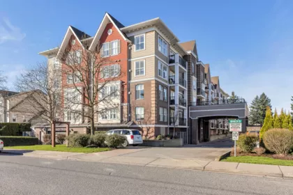 206 8933 Edward Street, Chilliwack, BC, Chilliwack Proper West — 1 bed apartment/condo for sale