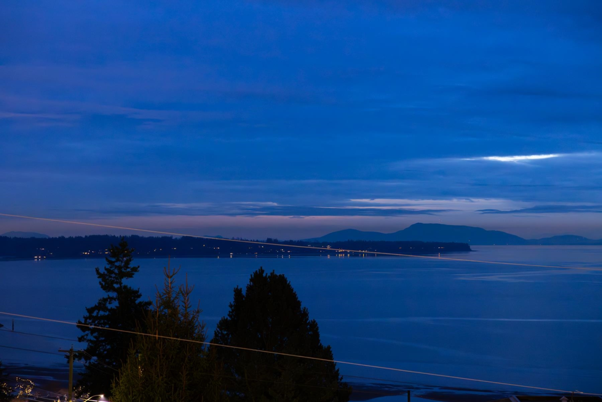 Aerial View of 14799 Oxenham Avenue, White Rock, BC