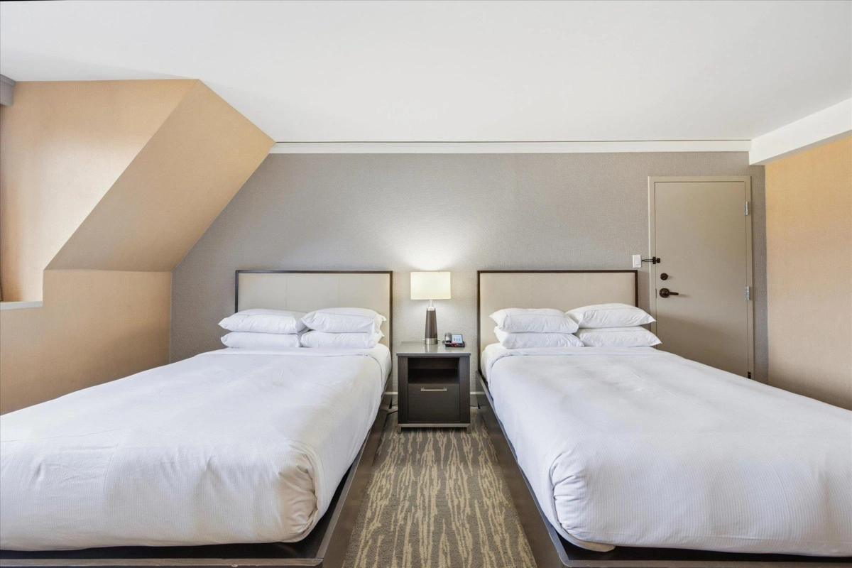 Aerial View of 709/711 4050 Whistler Way, Whistler, BC