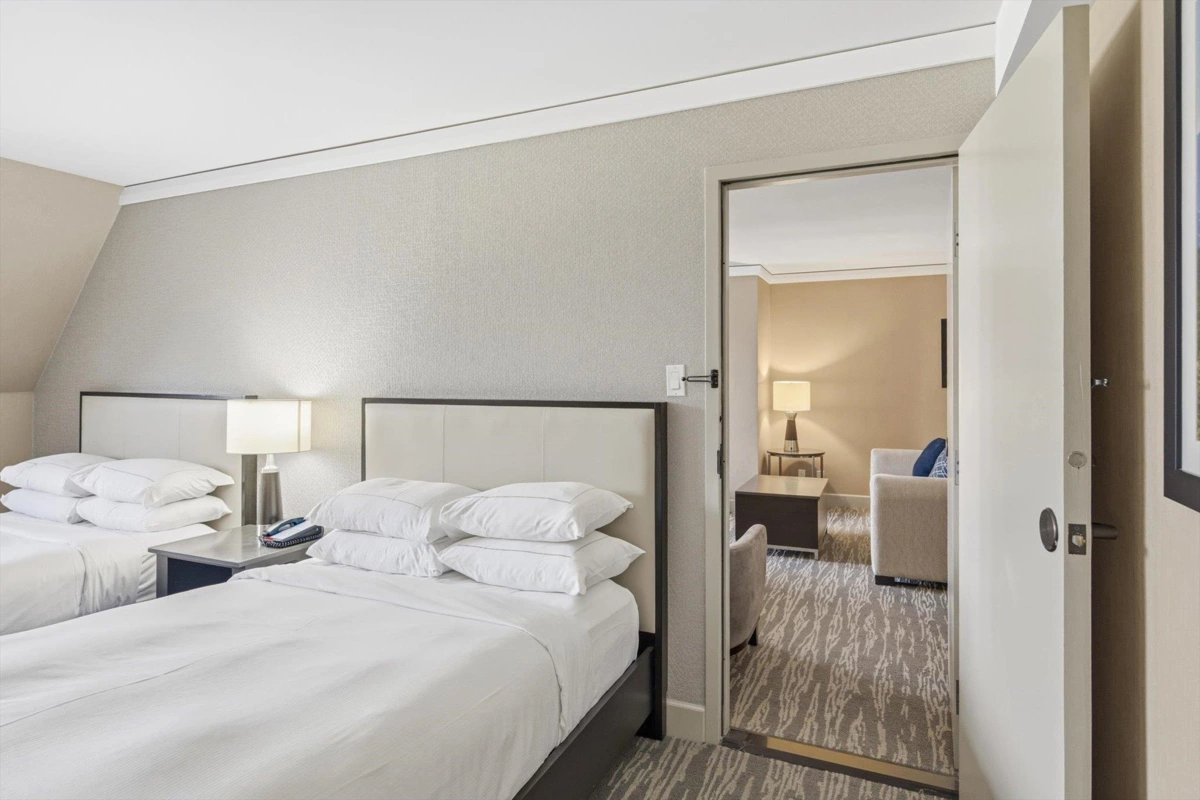 Bedroom 2 Photo of 709/711 4050 Whistler Way, Whistler, BC