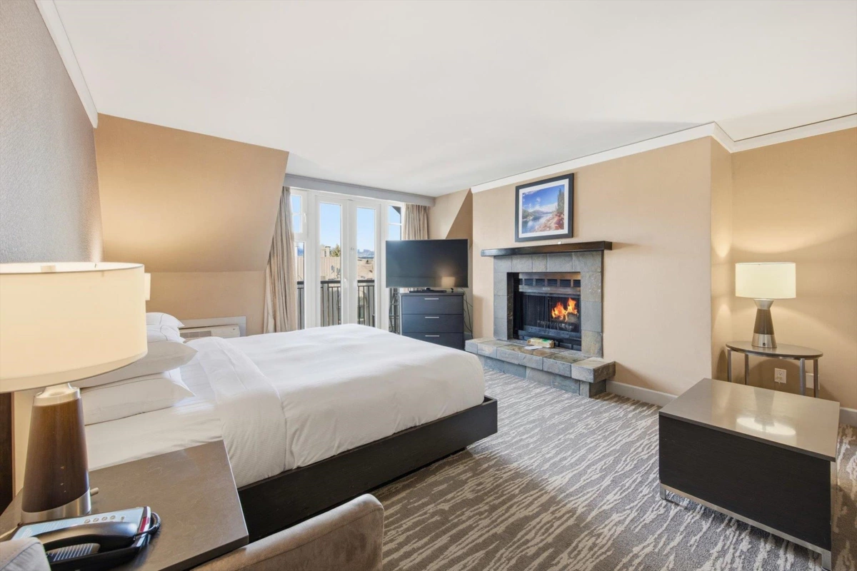 Bedroom 3 Photo of 709/711 4050 Whistler Way, Whistler, BC