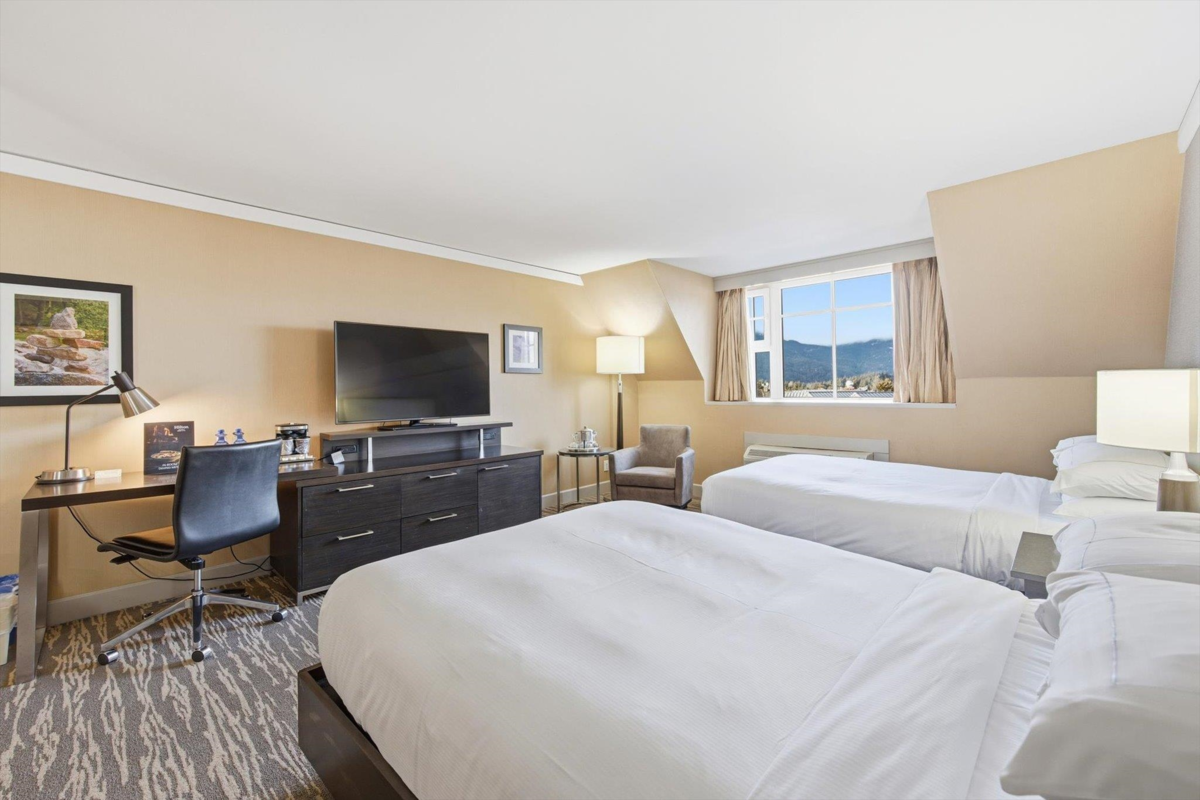 Exterior Rear Photo of 709/711 4050 Whistler Way, Whistler, BC