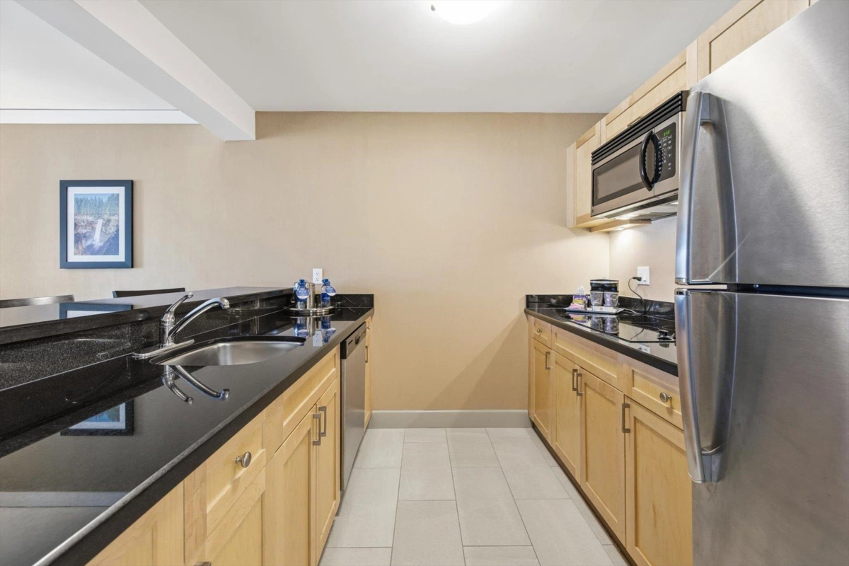 Garage Interior Photo of 709/711 4050 Whistler Way, Whistler, BC