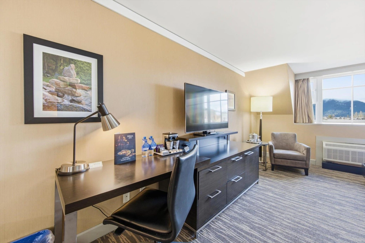 Living Room Photo of 709/711 4050 Whistler Way, Whistler, BC