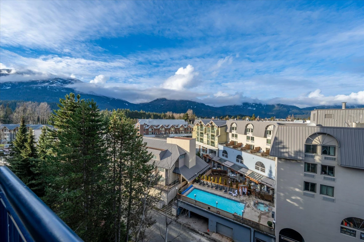 Loft / Bonus Room Photo of 709/711 4050 Whistler Way, Whistler, BC