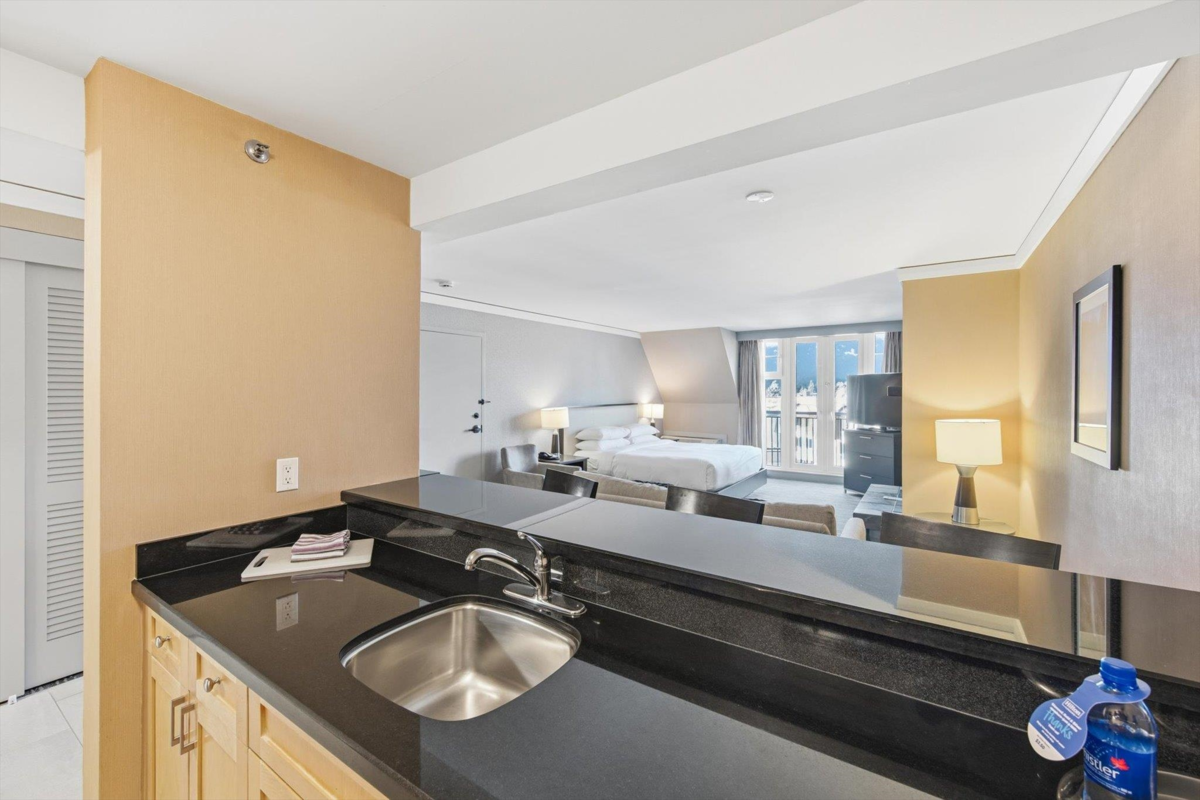 Outdoor Deck Photo of 709/711 4050 Whistler Way, Whistler, BC