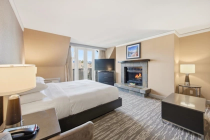 Bedroom 3 Photo of 709/711 4050 Whistler Way, Whistler, BC