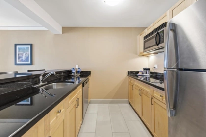 Garage Interior Photo of 709/711 4050 Whistler Way, Whistler, BC
