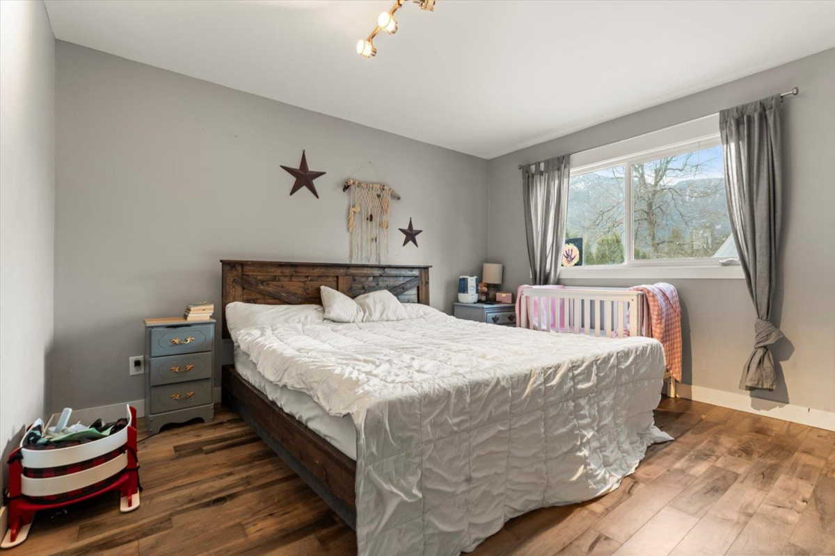 Bedroom 2 Photo of 63895 Old Yale Road, Hope, BC