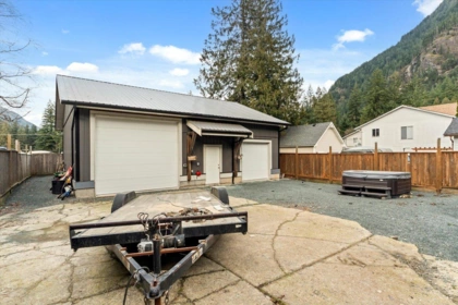 Backyard Photo of 63895 Old Yale Road, Hope, BC
