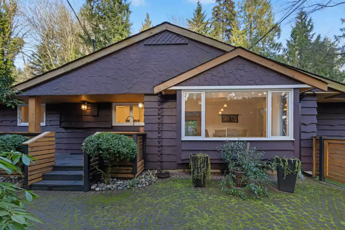 Exterior Rear Photo of 4411 Stone Crescent, West Vancouver, BC