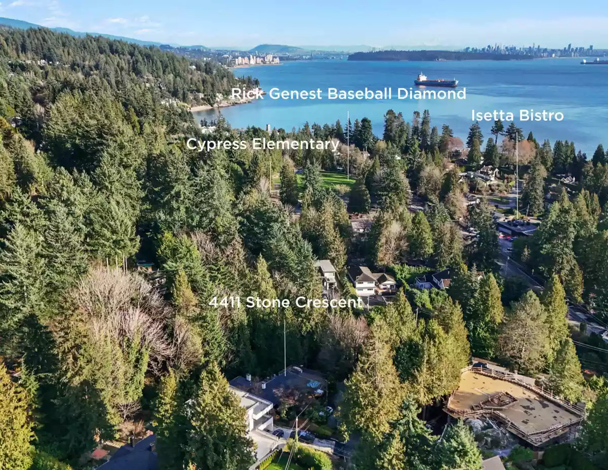 Street View Photo of 4411 Stone Crescent, West Vancouver, BC