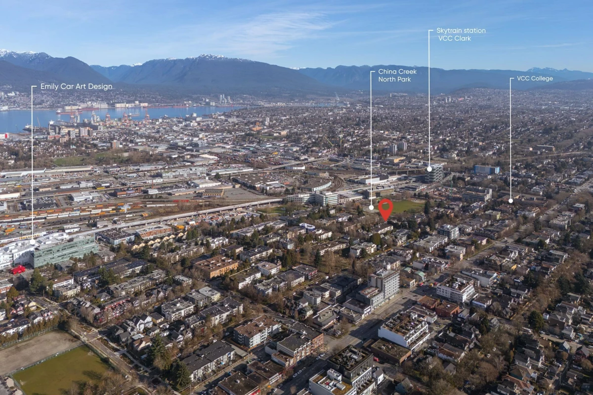 Bedroom 2 Photo of 215 830 E 7th Avenue, Vancouver, BC