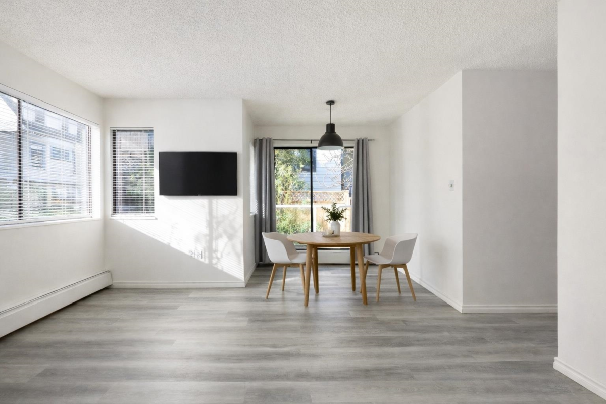 Dining Area Photo of 215 830 E 7th Avenue, Vancouver, BC