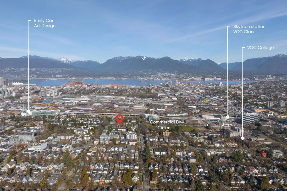Primary Bathroom Photo of 215 830 E 7th Avenue, Vancouver, BC