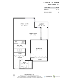 215 830 E 7th Avenue, Vancouver, BC