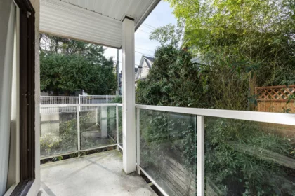 Mudroom Photo of 215 830 E 7th Avenue, Vancouver, BC