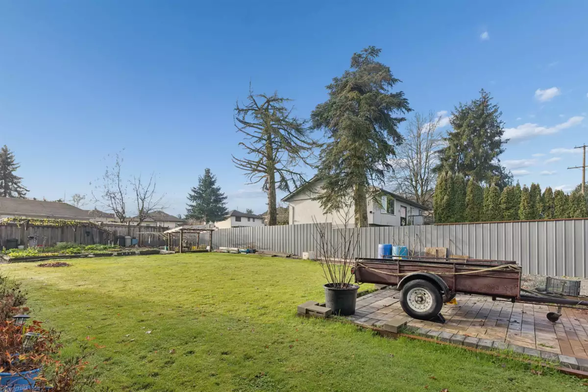 Backyard Photo of 16388 88 Avenue, Surrey, BC