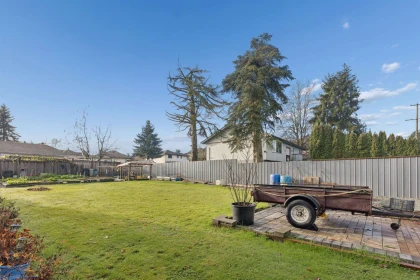 Backyard Photo of 16388 88 Avenue, Surrey, BC